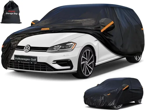 Miniatura 129 de Kayme - Cubierta completa impermeable de 7 capas para Honda Civic Sedán/Coupé (1991-2024), apta para todo clima, protección p/exteriores contra