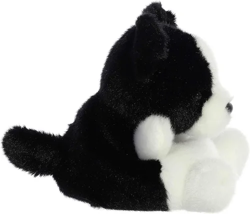 Miniatura 3 de Aurora® Adorable Palm Pals™ Brody Collie™ - Juego de bolsillo - Diversión coleccionable - Negro 5 pulgadas