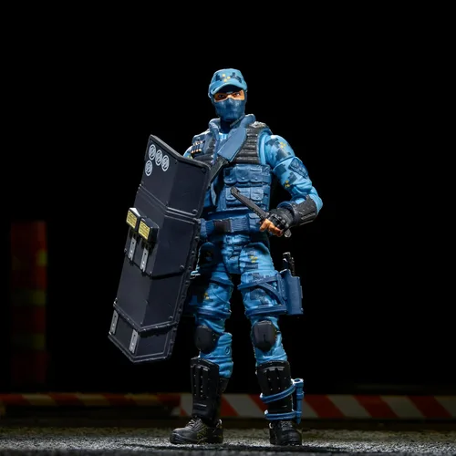 Miniatura 9 de G.I. Joe Classified Series Jason Shockwave Faria, figura de acción coleccionable, 105, figuras de acción de 6 pulgadas para niños y niñas, con 9