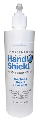 Dr Greenfield's Crema para manos y cuerpo HandShield - 16 onzas