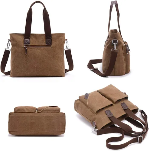 Miniatura 3 de BNWVC Bolso cartera con tiras Cartera estilo Tote Carteras con tiras