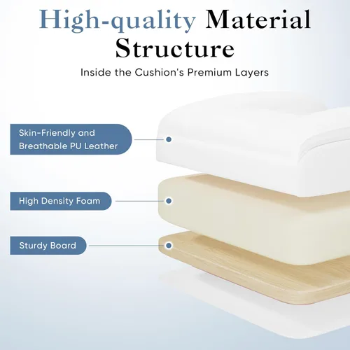 Miniatura 7 de DUMOS Silla de escritorio grande y alta para oficina en casa, silla de computadora para juegos, silla ergonómica ejecutiva con reposapiés, respaldo
