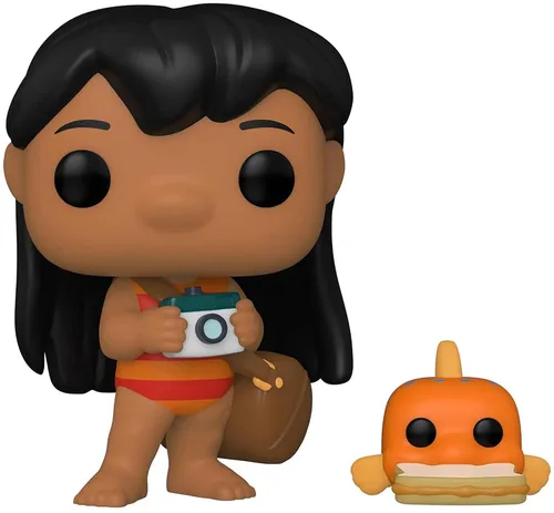 Miniatura 8 de Funko POP Pop! Jumbo: Lilo & Stitch - Puntada, Multicolor
