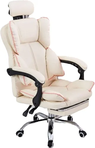 Miniatura 12 de Silla de oficina, silla de escritorio, silla de computadora, silla de computadora rosa, silla de oficina ergonómica, silla de oficina de cuero, Negro