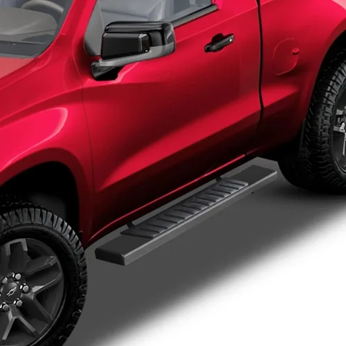 Miniatura 3 de Barras de paso laterales de 6 pulgadas, regulares, compatibles con Ford F250 F350 F450 F550 Superduty 2017-2026, cabina regular/estándar/simple