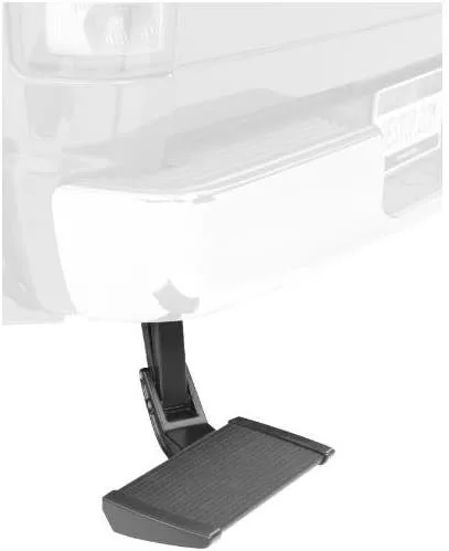 Miniatura 2 de Bestop 7550315 Escalón TrekStep de montaje trasero para Ford F150 2006-2014 solo lado del conductor, color negro