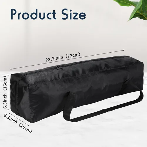 Miniatura 2 de Bolsa de transporte para trípode, resistente al agua, duradera, ligera, multifuncional, con traje resistente para tienda, caña de pesca, luces
