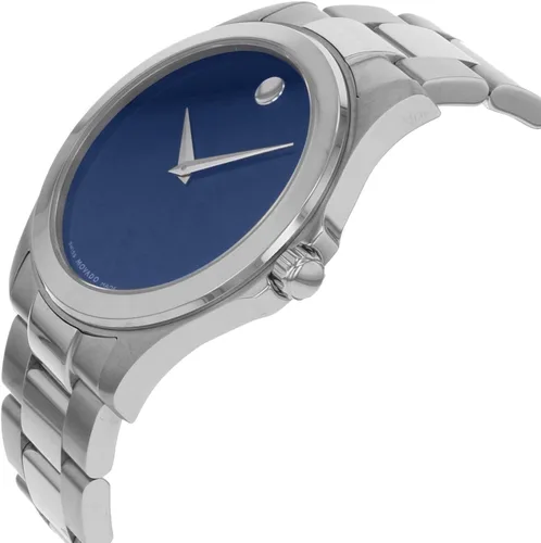 Miniatura 2 de Movado Junior Sport Dial azul acero inoxidable reloj para hombre 0606116