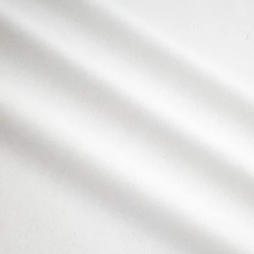 Kaufman Essex - Mezcla de lino ancho blanco, tela por yarda