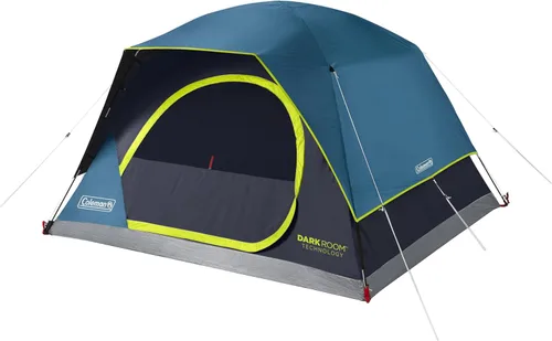 Miniatura 8 de Coleman Tienda de campaña Skydome para 4/6/8/10 personas con lluvia, configuración de 5 minutos, bloquea el 90% de la luz solar, un 20% más