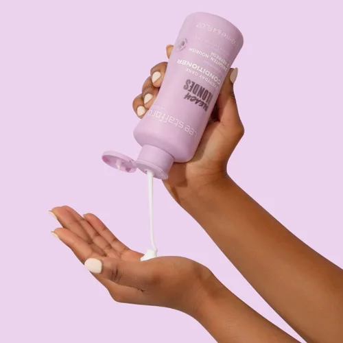 Miniatura 6 de Lee Stafford Acondicionador Daily Blonde Bleach Blondes Daily Care – Lo mejor para neutralizar los tonos amarillos, iluminar y refrescar para un