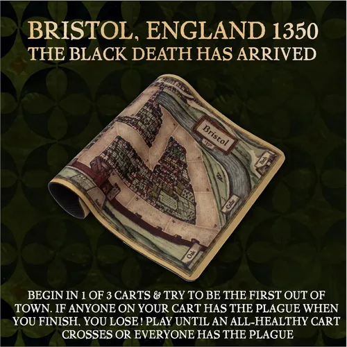 Miniatura 2 de Bristol 1350 Juego de mesa de estrategia, engaño y suerte para 1-9 jugadores
