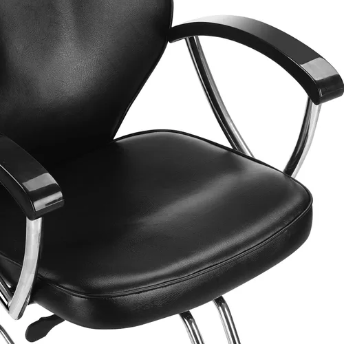 Miniatura 7 de Shengyu Negro moderno reclinar hidráulico estilo peluquero silla de peluquería balneario del pelo equipo del salón de belleza