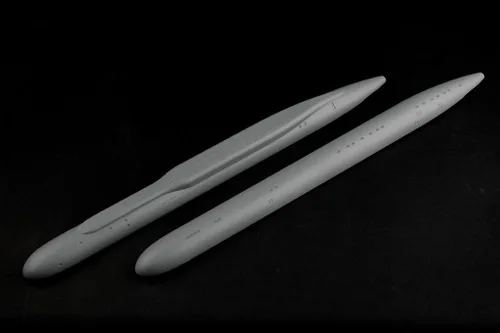 Miniatura 6 de Hobby Boss Proyecto de la Armada Rusa 955 Borei-Yuri Dolgoruky SSBN Kit de construcción de modelo de barco
