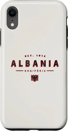 Miniatura 24 de iPhone 11 Albania - Bandera albanesa - Funda Shqipëria