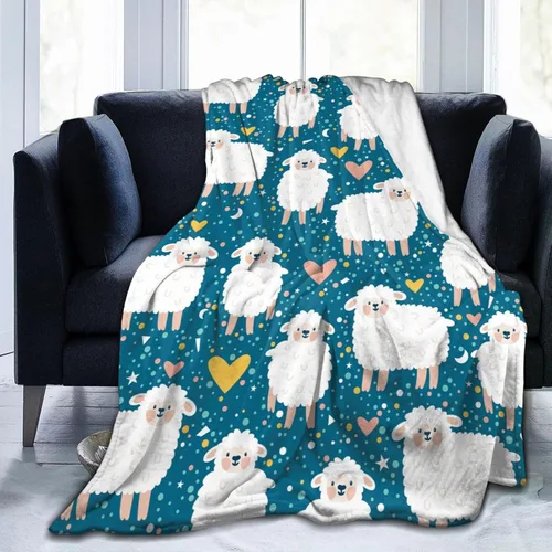 Miniatura 12 de Bonita manta con patrón de animales Capybara, manta suave de franela, acogedora y ligera, regalos de felpa para niños, niñas, mujeres, hombres