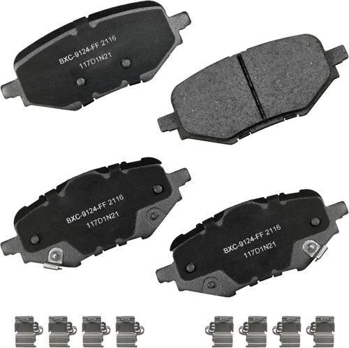 Miniatura 204 de Pastillas de freno Bendix Premium SBC21 para Alfa Romeo Alfetta, Berlina, Duetto 1600, GTA, GTC, GTV, GTZ, Giulia, Montreal, Spider, TZ, BMW 2000