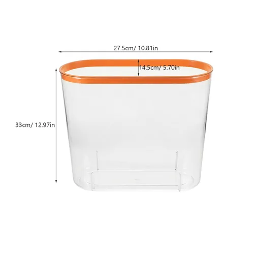 Miniatura 6 de Alipis Cubo de basura para baño, cocina, cesta de basura para cocina, cubo de basura para dormitorio