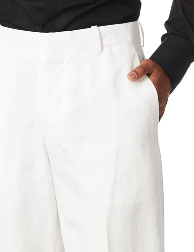 Miniatura 2 de Perry Ellis Men's Essentials Linen Dress Pant, Modern Fit, Solid Twill, Lightweight (Waist Size 29-42)