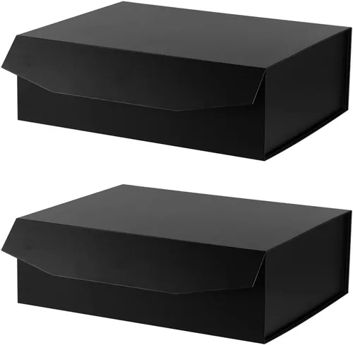 Miniatura 26 de 5 cajas de regalo rosa con cinta de 9.5 x 7 x 4 pulgadas, caja de regalo resistente con tapa para embalaje de regalo, cajas de almacenamiento