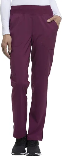 Pantalón médico Dickies EDS Essentials para mujer tiro natural pierna cónica sin cordones DK005