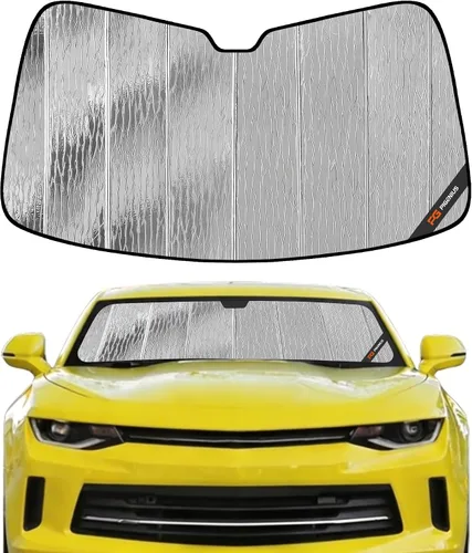 Miniatura 17 de Protección de Parabrisa Pigenius para Chevrolet Camaro Coupe 2010-2015 - Protección Solar