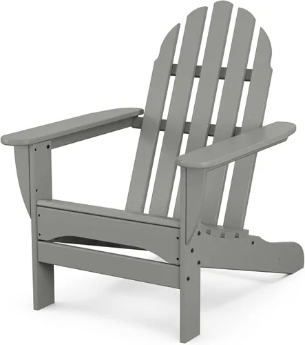 Miniatura 12 de POLYWOOD AD4030AR Silla clásica Adirondack para exteriores, polietileno, Aruba