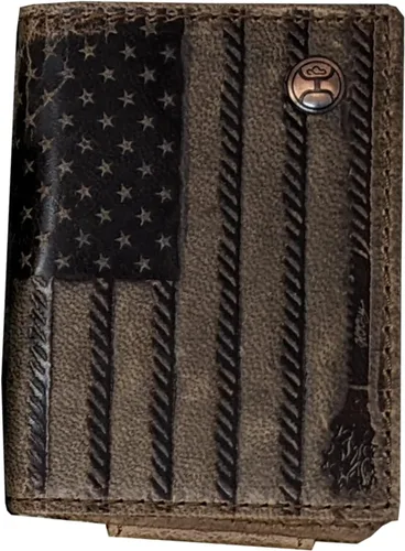 Miniatura 25 de HOOEY Cuero Bi-Fold Hombre, Hands-Up- Estampado Nómada, Talla única, 2812937