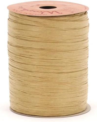 Berwick Wraphia Ii - Cinta de papel mate, 1/4i ['Kraft']