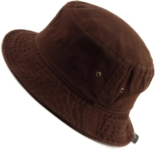 Miniatura 18 de Unisex 100% algodón pesca caza verano al aire libre cubo sombrero sombrero