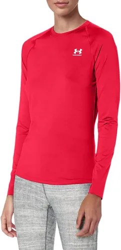 Miniatura 3 de Under Armour HeatGear - Camiseta de compresión de manga larga para mujer