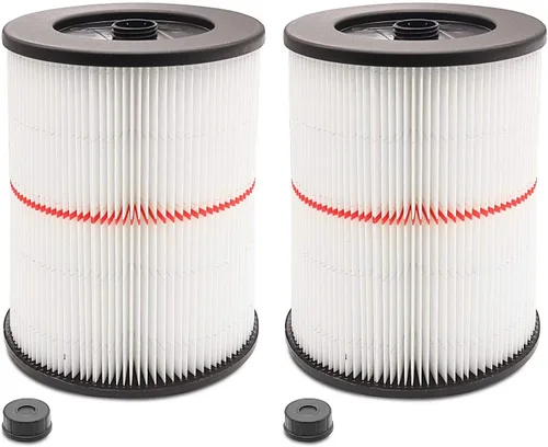 Filtro de cartucho de repuesto para Shop Vac Craftsman 9-17816 Filtro para filtro de vacío Craftsman 17816, filtro de aire húmedo y seco de uso Para