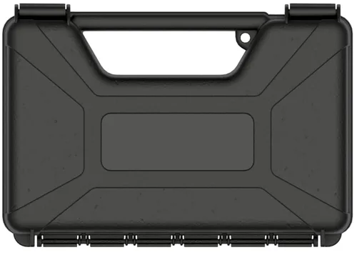 MTM 803R - Estuche para pistola individual de hasta 3 pulgadas, fabricado en Estados Unidos, negro