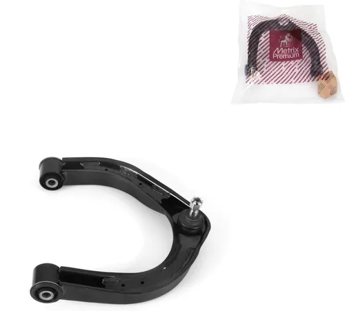 Miniatura 76 de Metrix Premium Chassis Parts - Brazo de control superior delantero derecho con junta esférica y conjunto de buje para 82-85 Mercedes-Benz 300CDT