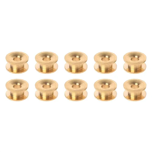 10 piezas universal de hierba recortadora cabeza ojetes manga extractor cortador piezas recortadora accesorios accesorios piezas de repuesto