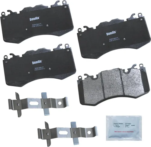 Miniatura 294 de Pastillas de freno delanteras cerámicas Bendix Priority1 CFC2302 para Hyundai Elantra 2021, Sonata 2022-2020, Kia K5 2023-2021
