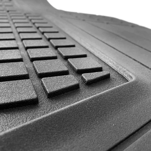 Miniatura 9 de Motor Trend FlexTough - Tapete de carga trasero, recortable, de alta resistencia para maletero, forro universal de carga trasera, flexible, tapetes