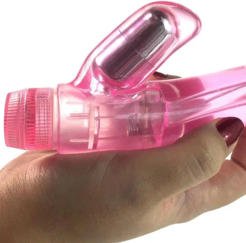 Miniatura 2 de Vibrador doble curvo de Bella