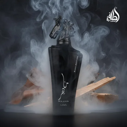 Miniatura 4 de Lattafa Maahir Black Edition Eau De Parfum en aerosol, 3.4 onzas (unisex)