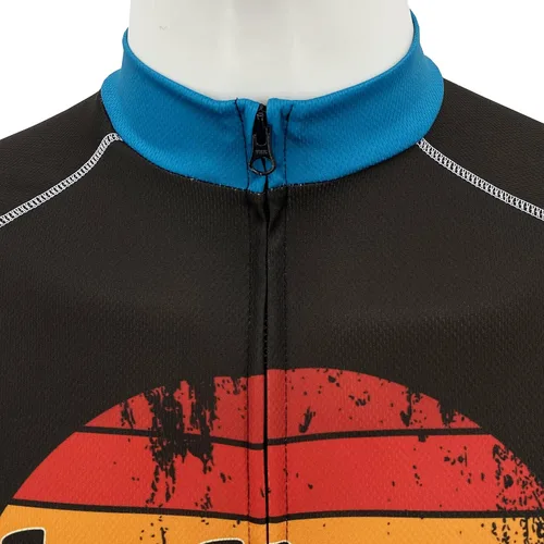 Miniatura 5 de Bigfoot - Camiseta de ciclismo para hombre, manga corta, para ciclismo y equitación