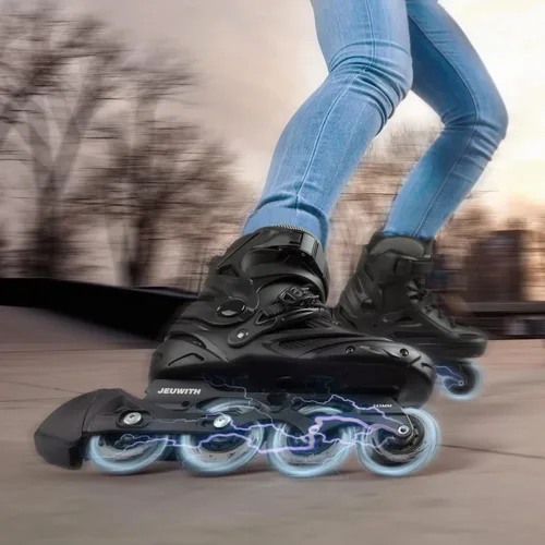 Miniatura 6 de Patines en línea para mujeres y hombres, cuchillas de calle al aire libre, para adultos, hombres y mujeres, patines profesionales de fitness unisex