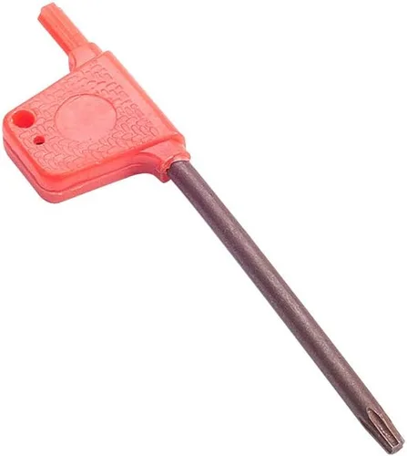 Miniatura 8 de Utoolmart Destornillador Torx, llave inglesa T20 S2 con mango de bandera de estrella, 10