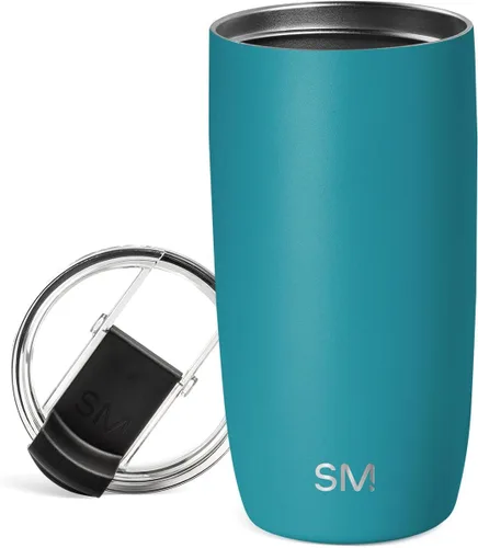 Miniatura 55 de Simple Modern Taza de Café de Viaje Tumbler con Tapa Abatible Reutilizable Aislada de Acero Inoxidable Cold Brew Taza de Café Helado Termo