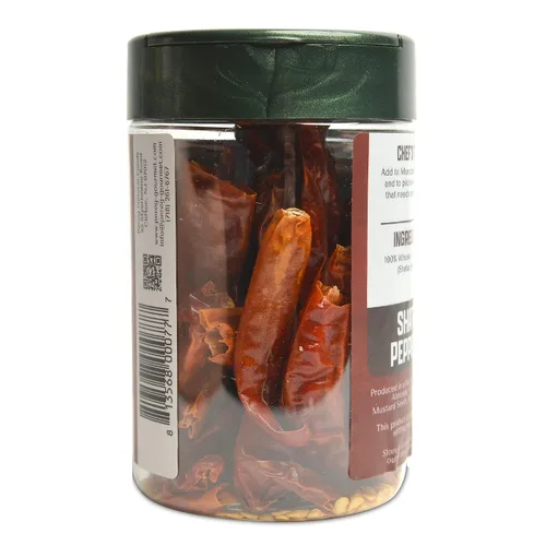 Miniatura 2 de Pereg Chili Pepper entero (0.70 onzas), chiles secos, sabor picante y picante, perfecto para los amantes de la comida picante, chiles rojos Shatta