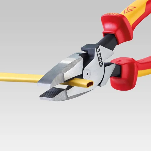 Miniatura 4 de KNIPEX Tools 09 08 240 US High Leverage Lineman's, New England Head, 1000V aislado