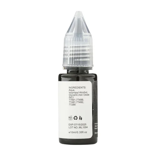 Miniatura 8 de M - 7Ink Tinta de pigmento líquido de siete colores para tatuaje de cejas - Kit de suministros de microblading de maquillaje permanente - Uso
