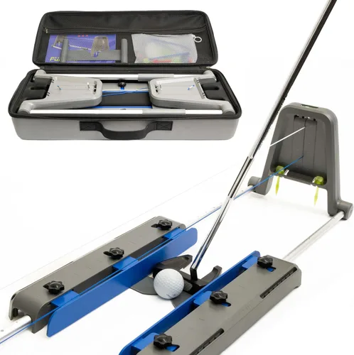 Miniatura 6 de Entrenador de Putting de golf: Pur Truth reemplaza a los 8 más usados para el golf Putting Ayudas - Sistema de dominio premium - Precisión perfecta