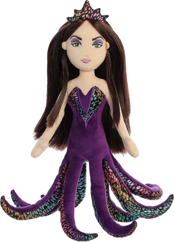 Miniatura 4 de Aurora - Sea Sparkles - Villanos Sea Sparkle de 18" - Lilith, Azul