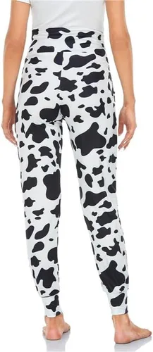Miniatura 5 de Pantalones casuales de maternidad para mujer, elásticos, cómodos