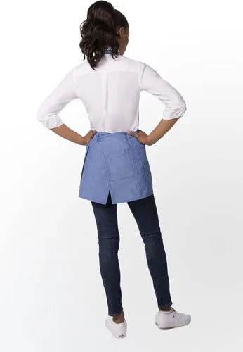 Miniatura 4 de Chef Works Unisex Medford Short Bib Apron